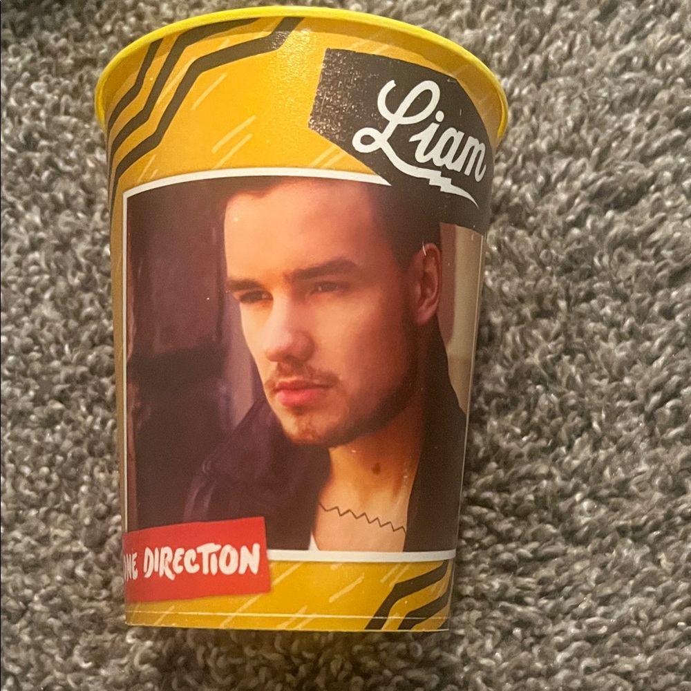 Yellow Liam Payne One Direction Cup